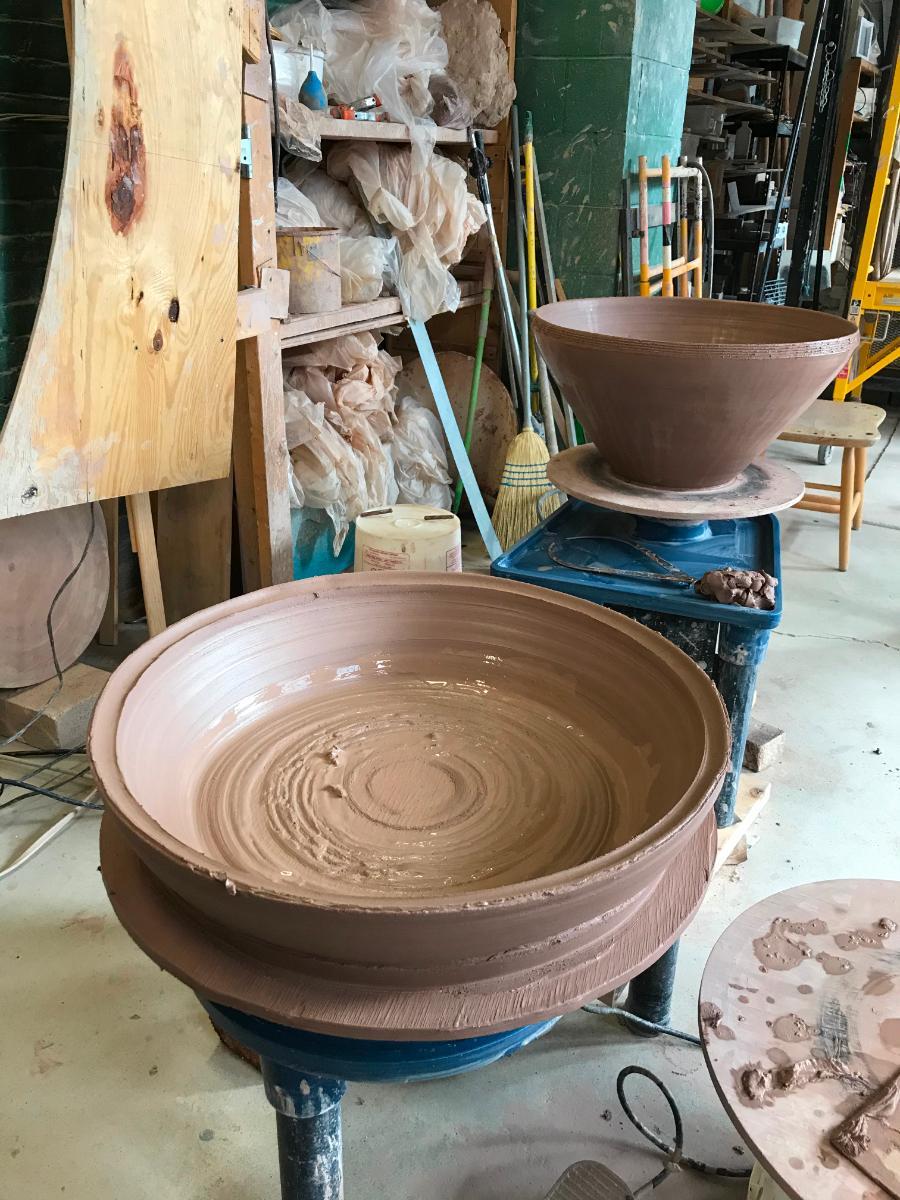 Creating A Large Pot - Good Dirt Pottery